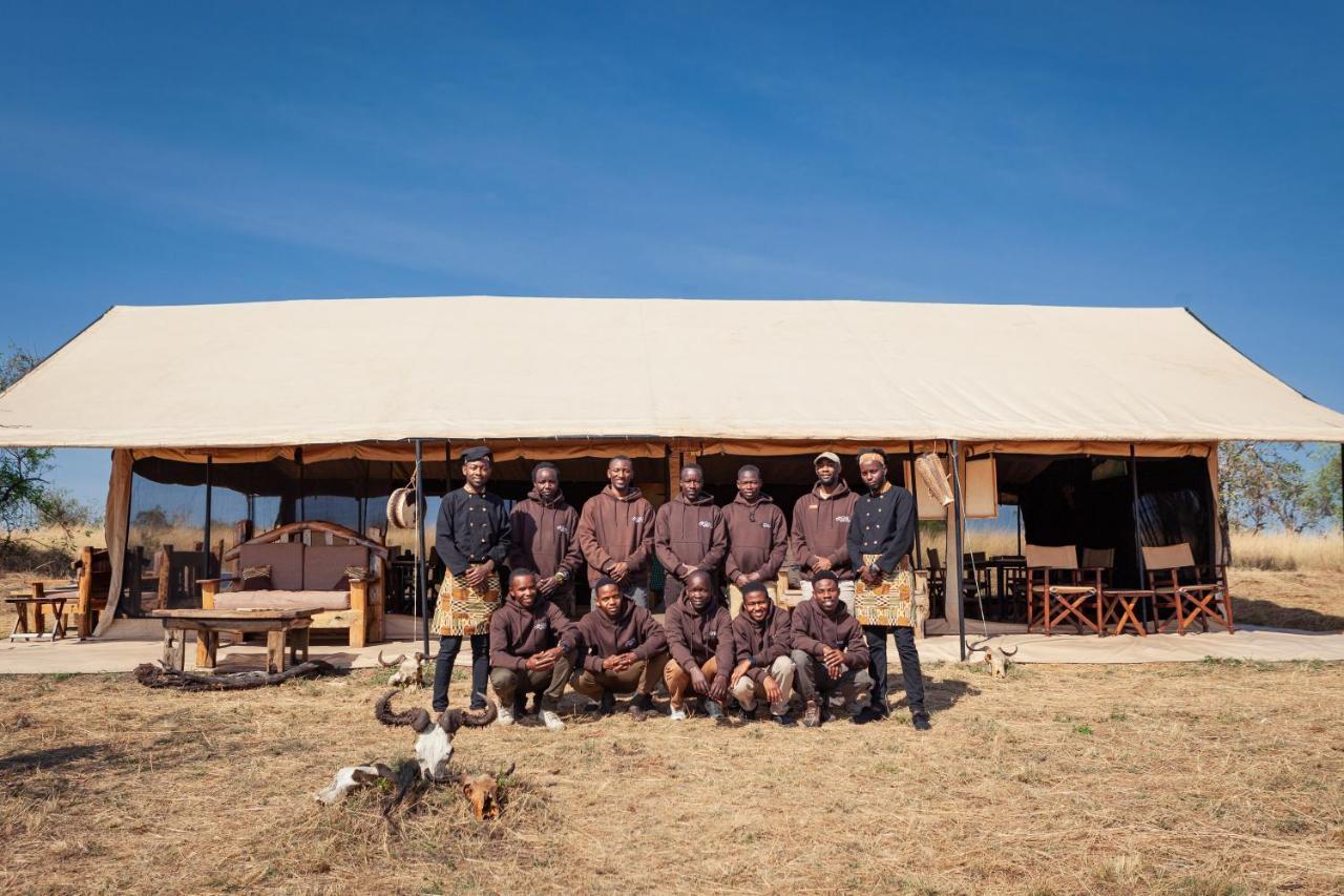 Gnu Mara River Camp Serengeti Exterior foto
