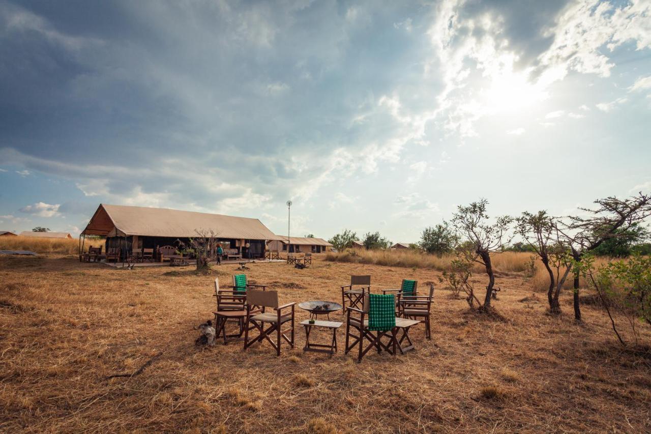 Gnu Mara River Camp Serengeti Exterior foto