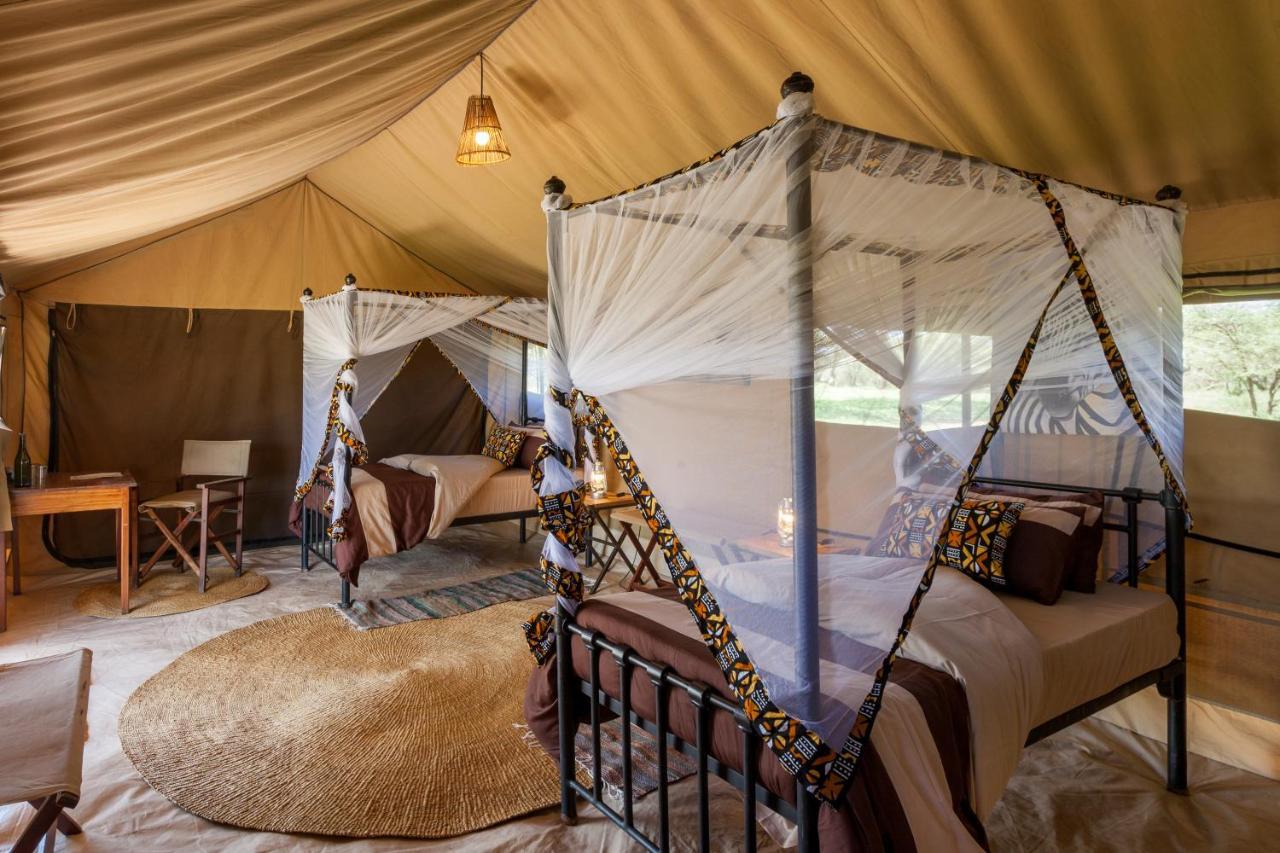 Gnu Mara River Camp Serengeti Exterior foto