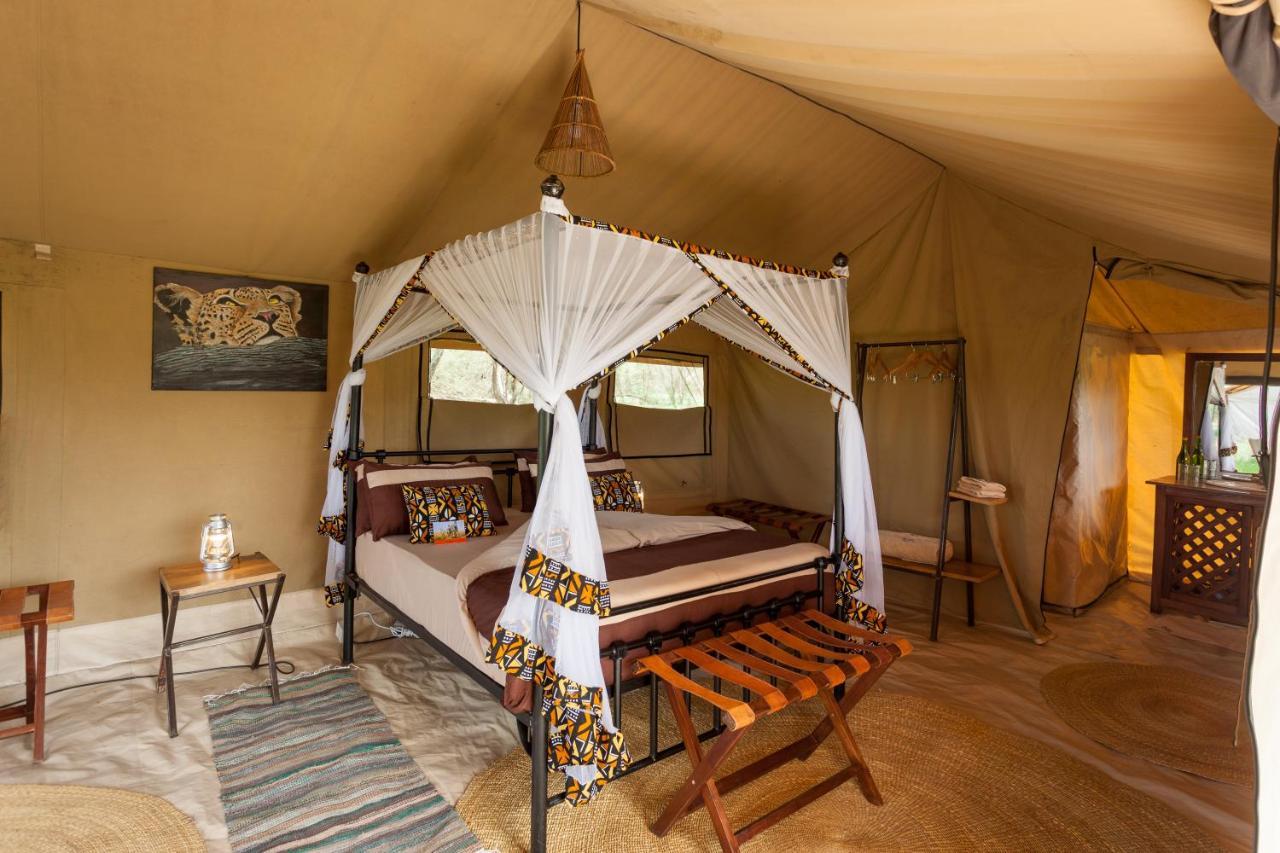 Gnu Mara River Camp Serengeti Exterior foto