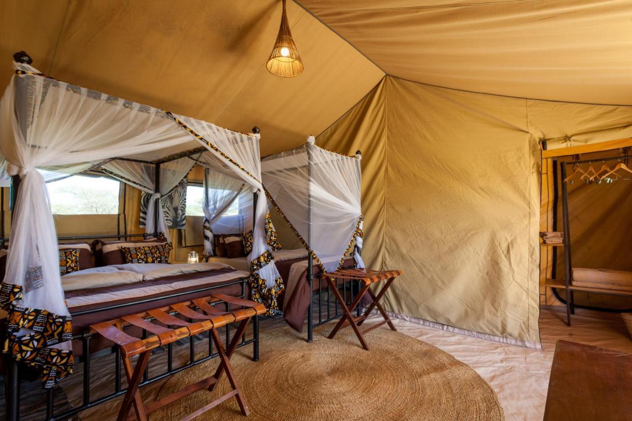 Gnu Mara River Camp Serengeti Exterior foto