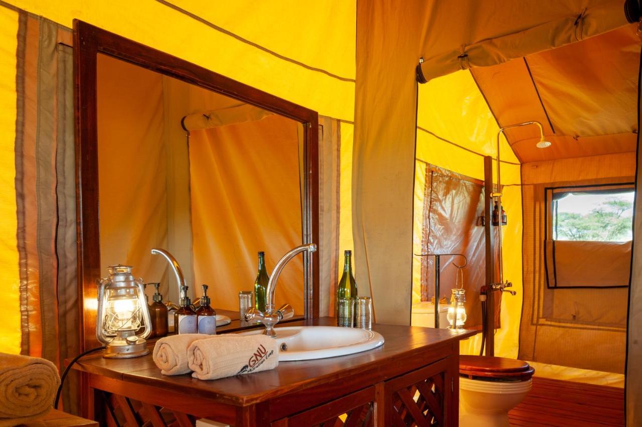 Gnu Mara River Camp Serengeti Exterior foto