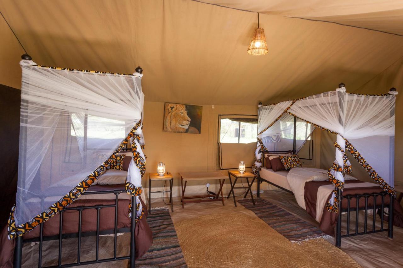 Gnu Mara River Camp Serengeti Exterior foto
