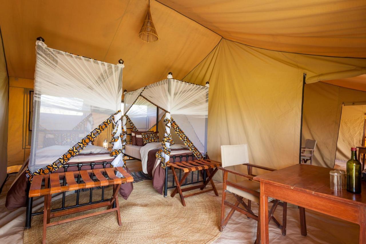 Gnu Mara River Camp Serengeti Exterior foto